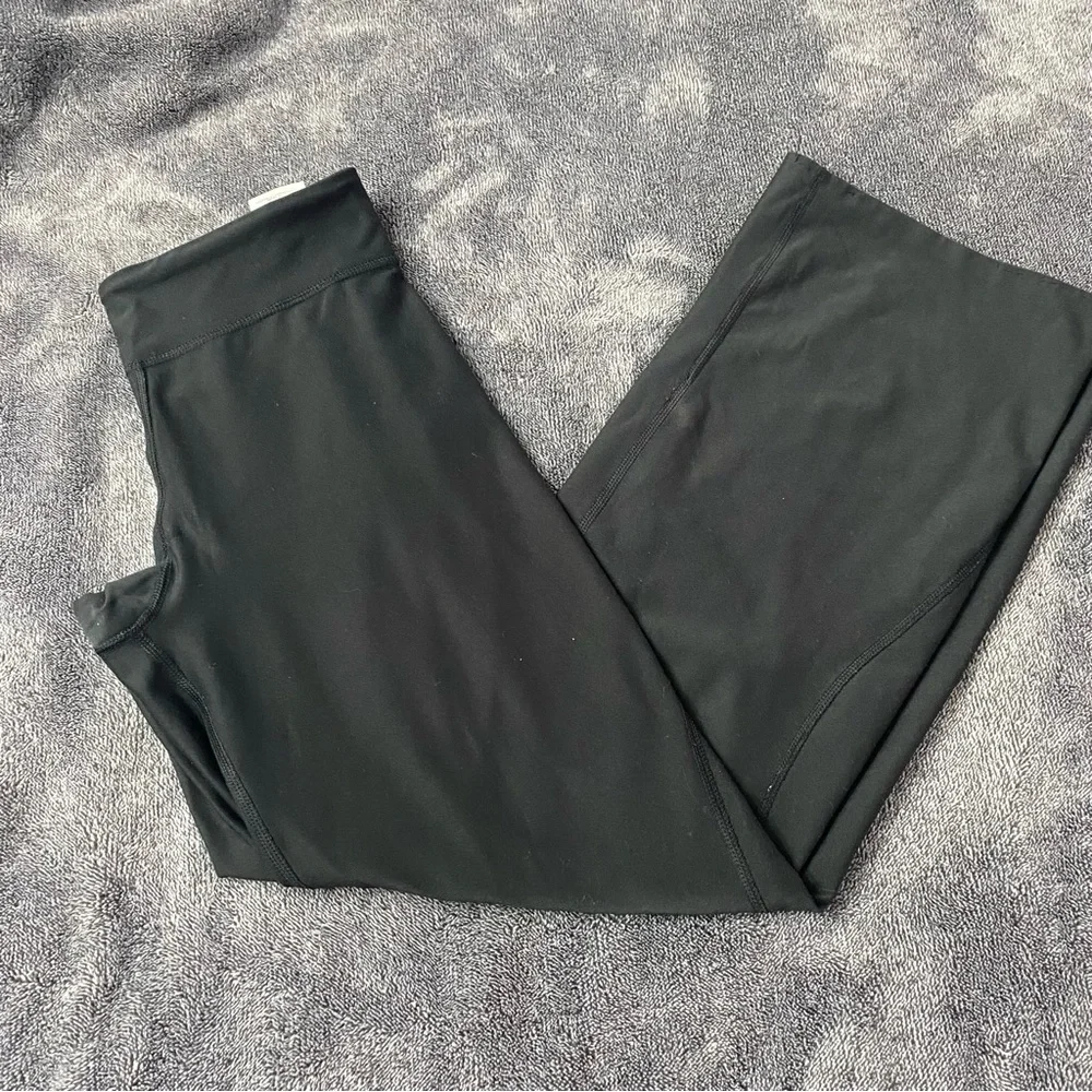 Adidas Black Climalite Leggings Size XS Activewear - Picture 2 of 4